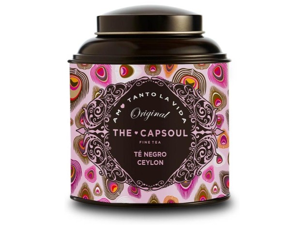 The Capsoul Té Granel Negro Ceylon 100G