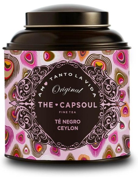 The Capsoul Té Granel Negro Ceylon 100G
