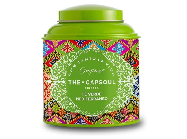 The Capsoul Té Granel Verde Mediterraneo 100G
