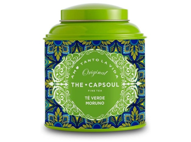 The Capsoul Té Verde Moruno 100G
