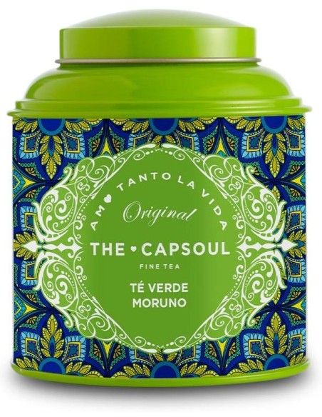 The Capsoul Té Verde Moruno 100G