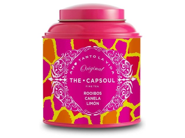 The Capsoul Infusión Granel Rooibos Canela Y...