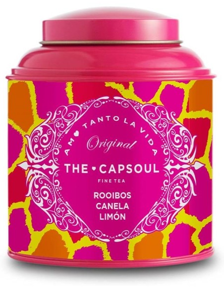 The Capsoul Infusión Granel Rooibos Canela Y Limón 100G