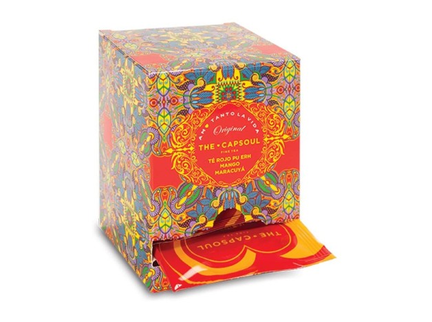 Pirámides Ensobradas Té Rojo Mango Maracuyá 15 U