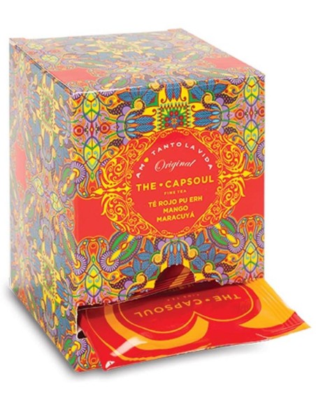 Pirámides Ensobradas Té Rojo Mango Maracuyá 15 U