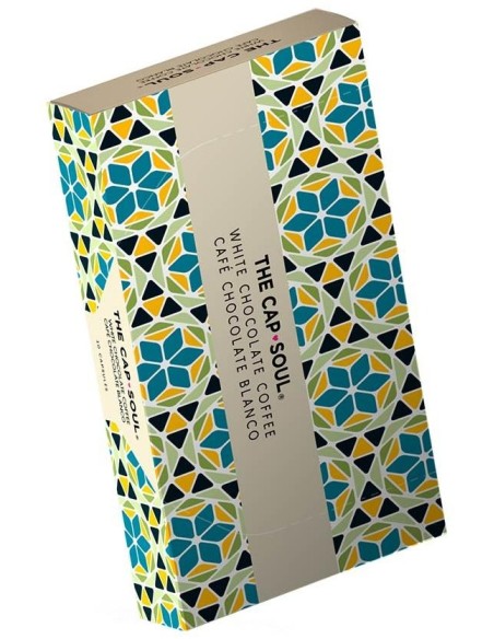 Cápsulas Café Chocolate Blanco 10 Cápsulas Compatibles Nespresso