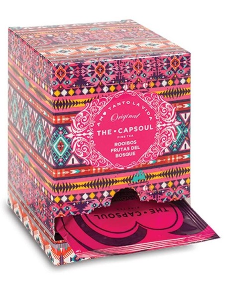 The Capsoul Pirámides Rooibos Frutos Del Bosque 15Uds