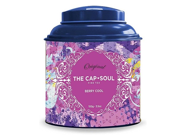 The Capsoul Té A Granel Berry Cool 100G