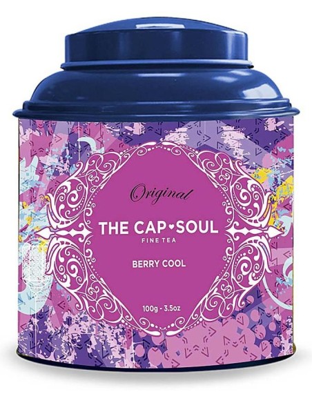 The Capsoul Té A Granel Berry Cool 100G