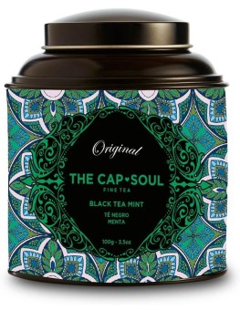 The Capsoul Té Negro Menta...