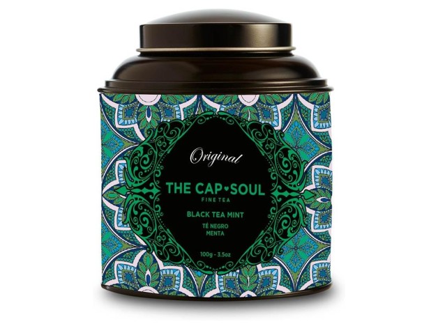 The Capsoul Té Negro Menta Granel 100G