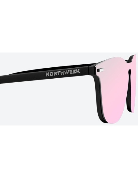 Northweek Wall Phantom Matte Black Rose Gold Polarized 1Ud