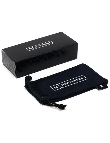 Northweek Wall Phantom Matte Black Ice Blue Polarized 1Ud