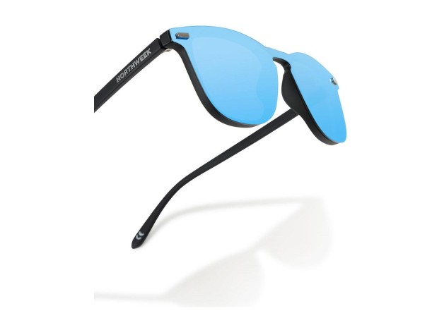 Northweek Wall Phantom Matte Black Ice Blue...