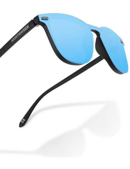 Northweek Wall Phantom Matte Black Ice Blue Polarized 1Ud