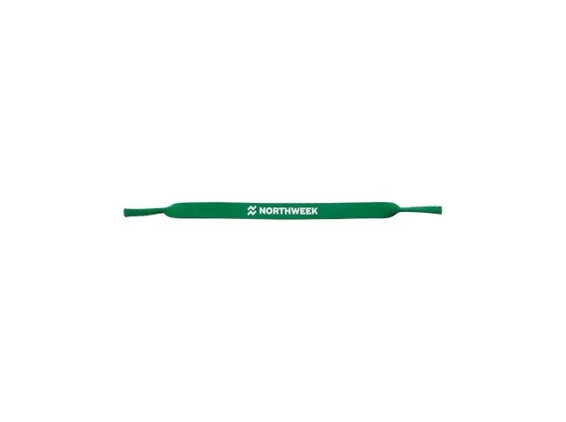 Northweek Neoprene Cordón De Gafas Green 1Ud