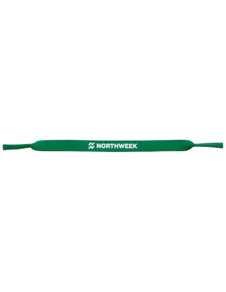 Northweek Neoprene Cordón De Gafas Green 1Ud
