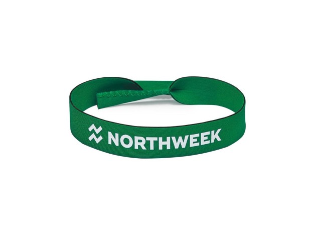 Northweek Neoprene Cordón De Gafas Green 1Ud