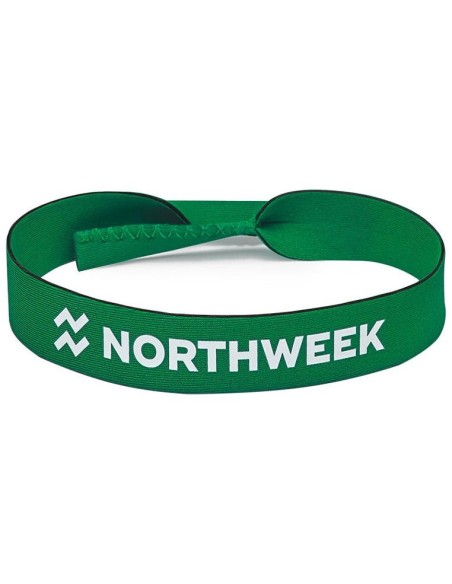 Northweek Neoprene Cordón De Gafas Green 1Ud