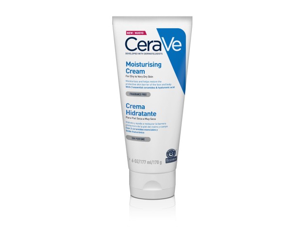 Cerave Crema Hidratante Corporal Piel Seca Tubo...