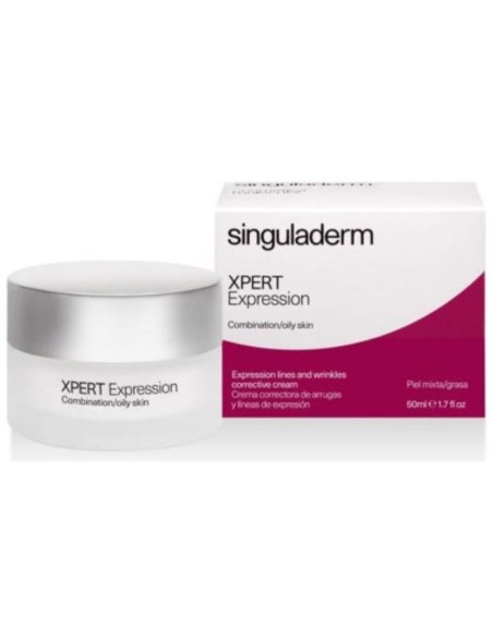Singuladerm Xpert Expression Combination Oily Skin 50Ml