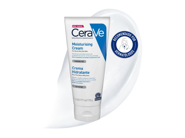Cerave Crema Hidratante Corporal Piel Seca Tubo...