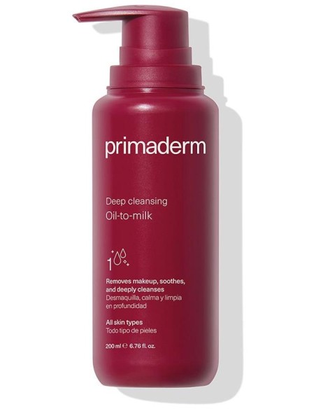 Primaderm Limpieza Profunda Aceite-Leche 200 Ml