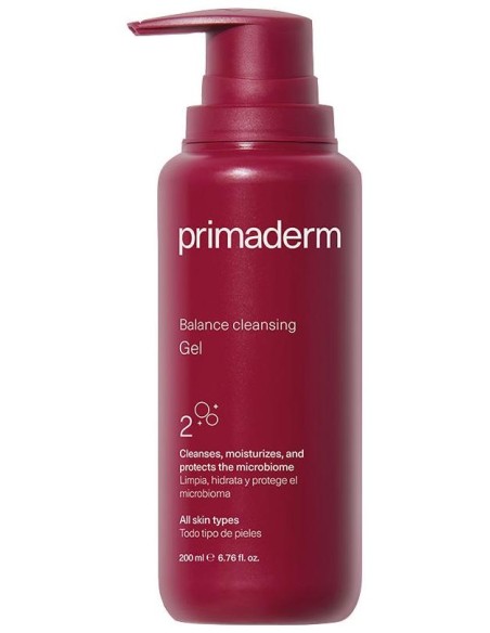 Primaderm Gel Limpiador 200 Ml
