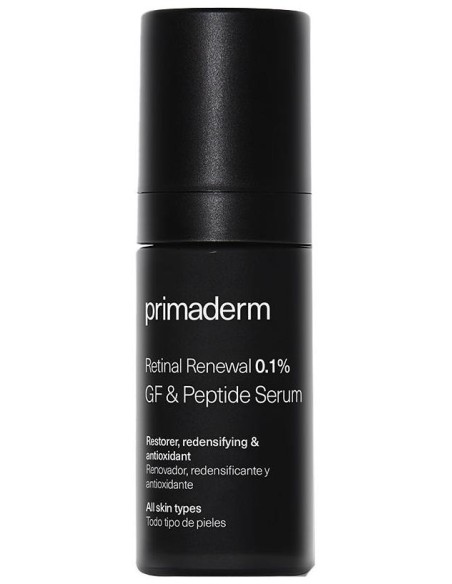 Retinal Renewal 0.1% Gf %26 Peptide Sérum 30 Ml