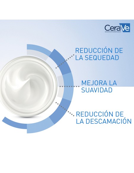 Cerave Crema Hidratante Corporal Piel Seca Tubo 170 gramos