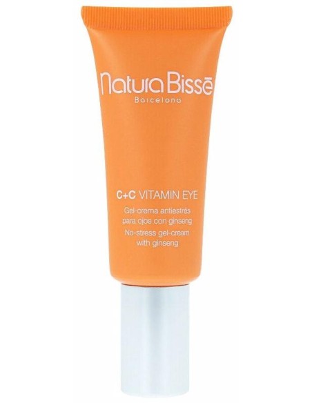 C+C Vitamin Eye No Stress Gel-Cream With Ginseng 15 Ml