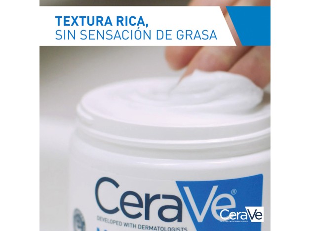 Cerave Crema Hidratante Corporal Piel Seca Tubo...