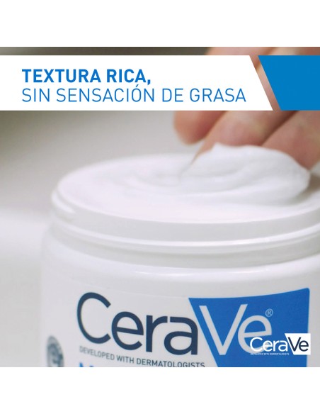 Cerave Crema Hidratante Corporal Piel Seca Tubo 170 gramos