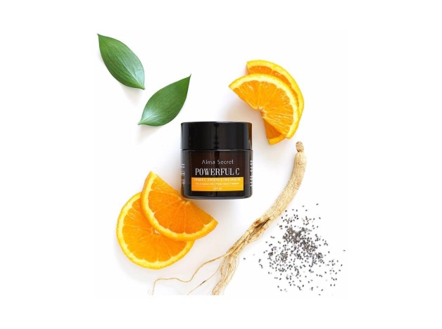Alma Secret Antiedad Iluminadora Con Vitamina...
