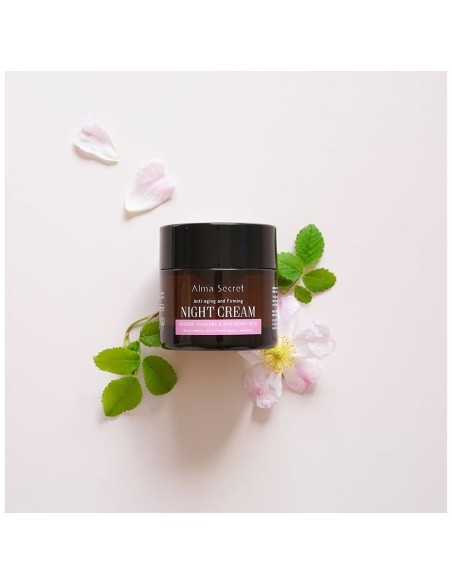 Alma Secret Multi-Reparadora Noche Mosqueta_ Escualano Y Hialurónico 50Ml