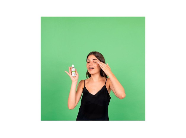 Eye Cream Antiedad Con Aguacate, Té Verde %26...