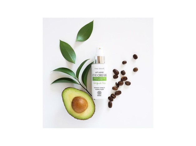 Eye Cream Antiedad Con Aguacate, Té Verde %26...