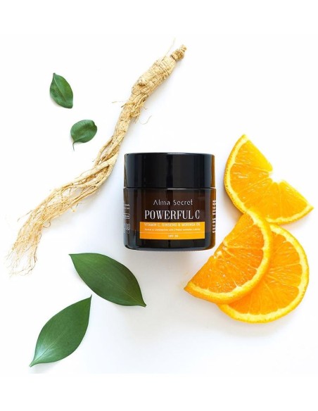 Alma Secret Antiedad Iluminadora Con Vitamina C_ Ginseng Y Moringa Spf30 50Ml
