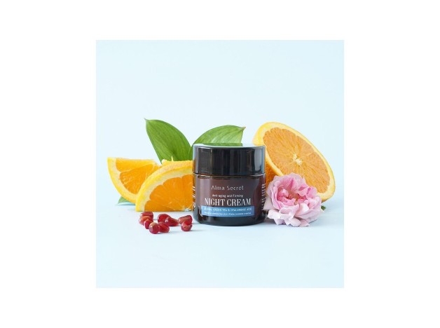 Alma Secret Multi-Reparadora Noche Antiedad Con...