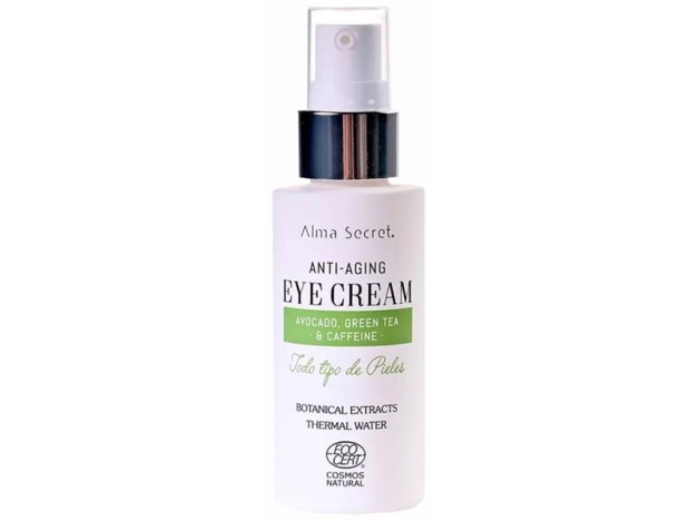 Eye Cream Antiedad Con Aguacate, Té Verde %26...