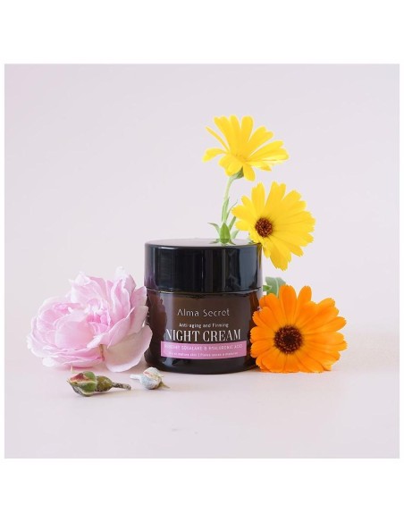 Alma Secret Multi-Reparadora Noche Mosqueta_ Escualano Y Hialurónico 50Ml
