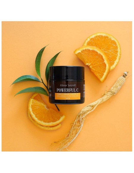 Alma Secret Antiedad Iluminadora Con Vitamina C_ Ginseng Y Moringa Spf30 50Ml