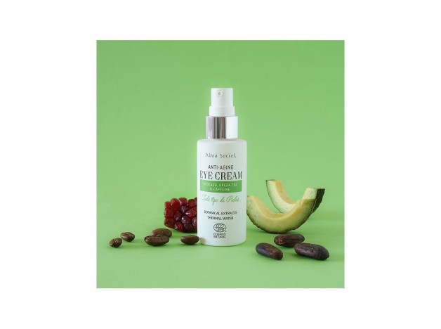 Eye Cream Antiedad Con Aguacate, Té Verde %26...