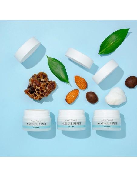 Alma Secret Bálsamo Labial Reparador Inca Inchi %26 Miel De Manuk