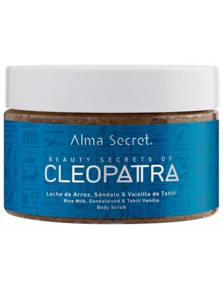 Alma Secret Exfoliante Corporal Leche De Arroz_ Sándalo Y Vainilla De Tahití 250Ml