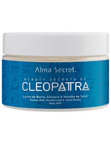 Alma Secret Hidratante Corporal Leche De Burra, Sándalo Y Vainilla De Tahití 250Ml