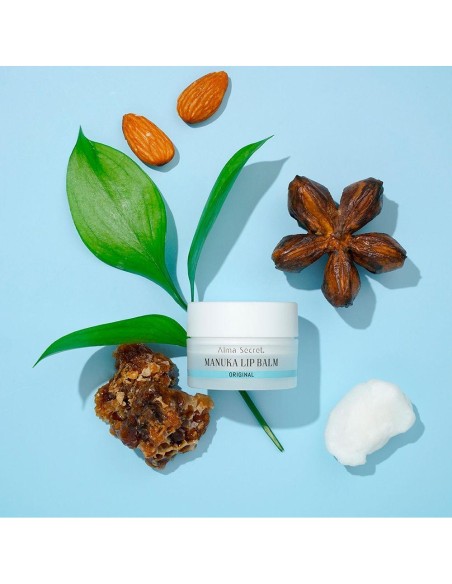 Alma Secret Bálsamo Labial Reparador Inca Inchi %26 Miel De Manuk