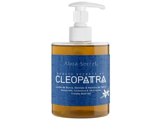 Alma Secret Gel De Baño Cleopatra Con Leche De...
