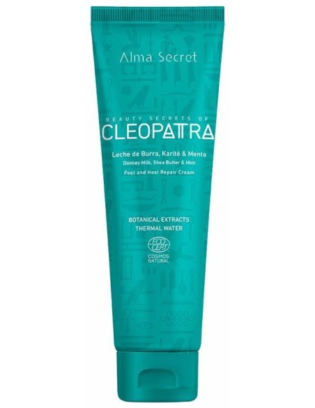 Alma Secret Crema Ultra-Hidratante Talones Urea, Escualano %26 Aguacate 100Ml