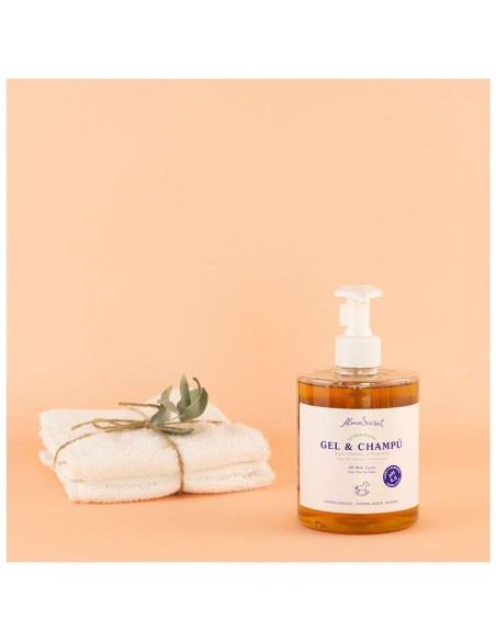 Alma Secret Gel-Champú Suave Argán_ Caléndula %26 Manzanilla 500Ml